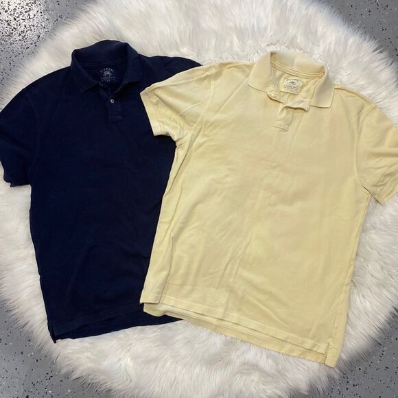 Men's J. Crew Vintage Polo Bundle - Picture 1 of 2